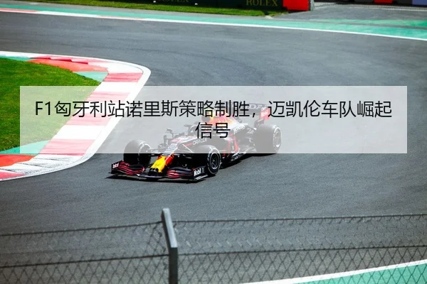 F1匈牙利站诺里斯策略制胜，迈凯伦车队崛起信号