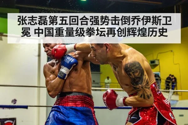 张志磊第五回合强势击倒乔伊斯卫冕 中国重量级拳坛再创辉煌历史